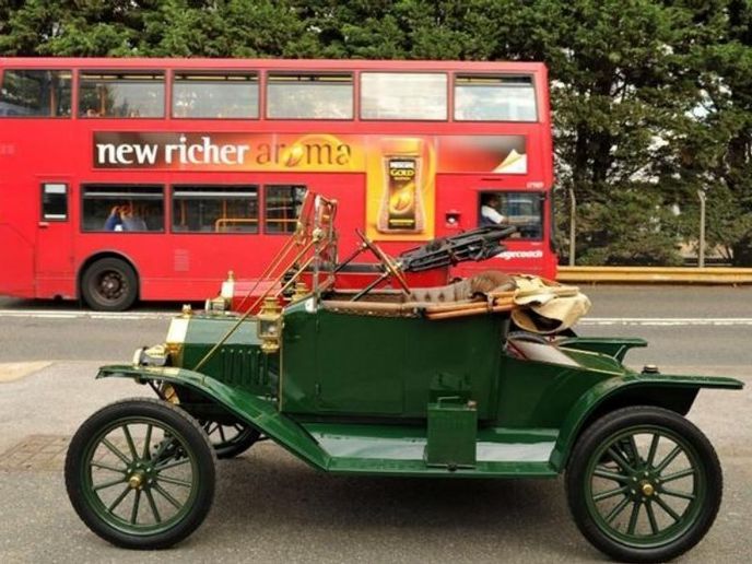 Ford Model T z roku 1910