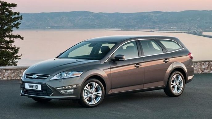 Ford Mondeo 2.0 Duratorq TDCi 85 kW