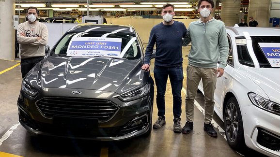 Ford ukončil výrobu Mondea pro Evropu, pokračovat bude už jen v Číně