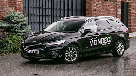 TEST Ford Mondeo kombi 2.0 Hybrid iVCT – Pokus o restart