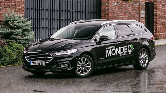Ford Mondeo kombi 2.0 Hybrid iVCT Ford Mondeo kombi 2.0 Hybrid iVCT