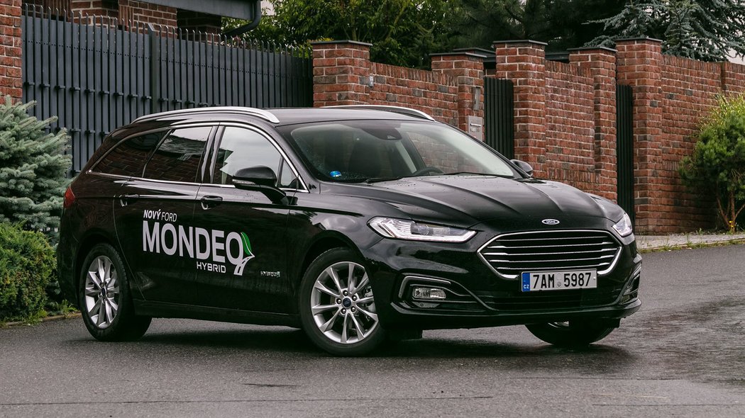 Ford Mondeo kombi 2.0 Hybrid iVCT