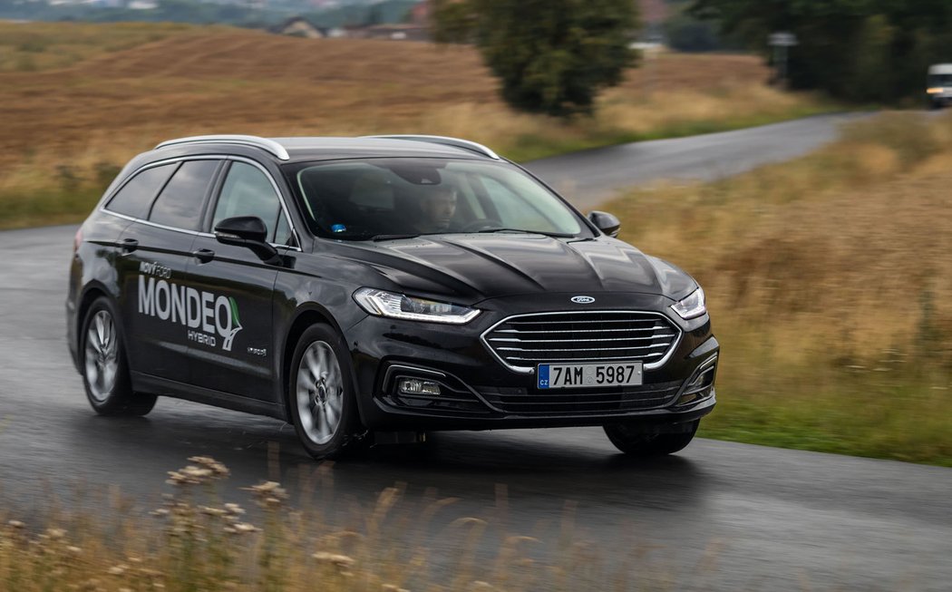 Ford Mondeo kombi 2.0 Hybrid iVCT