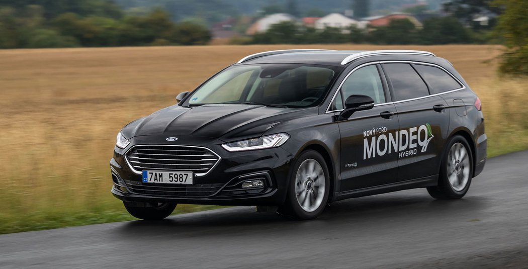 Ford Mondeo kombi 2.0 Hybrid iVCT