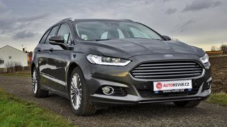 Test Ford Mondeo Kombi 2.0 TDCi: Dobré, vážně velmi dobré