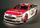 Ford zmodernizoval Fusion i pro NASCAR