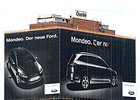 Obří billboard pro nový Ford Mondeo