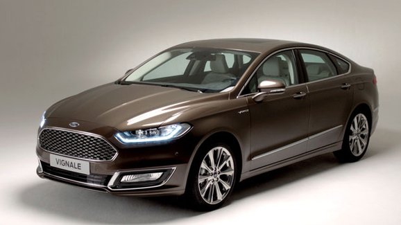 Ford Mondeo Vignale: První sériový zástupce luxusní divize