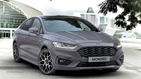 Ford Mondeo přijíždí v modernizované podobě. Nabídne hybridní kombi a moderní turbodiesel