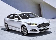 Ford Mondeo 2013: První obrázky nové generace