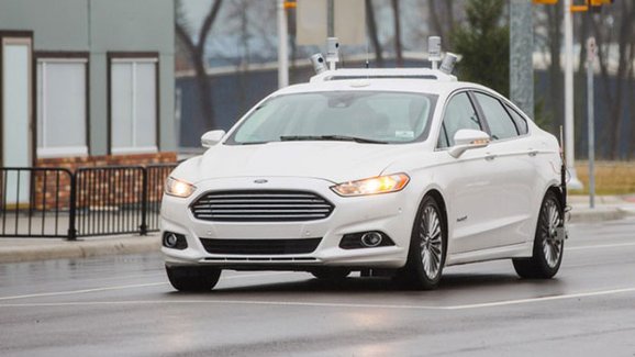 Ford začne testovat autonomní řízení v Evropě v roce 2017