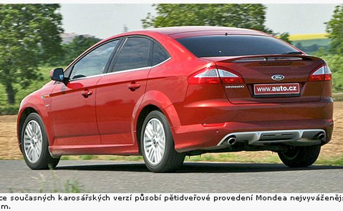 ford mondeo strednitrida testy