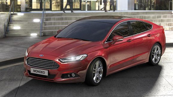 Nový Ford Mondeo se v říjnu konečně dostane do Evropy