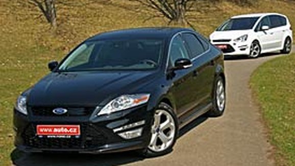 TEST Ford 2,0 SCTi EcoBoost (176 kW) – Mondeo, nebo S-Max?
