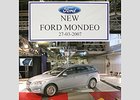 Výroba Fordu Mondeo zahájena