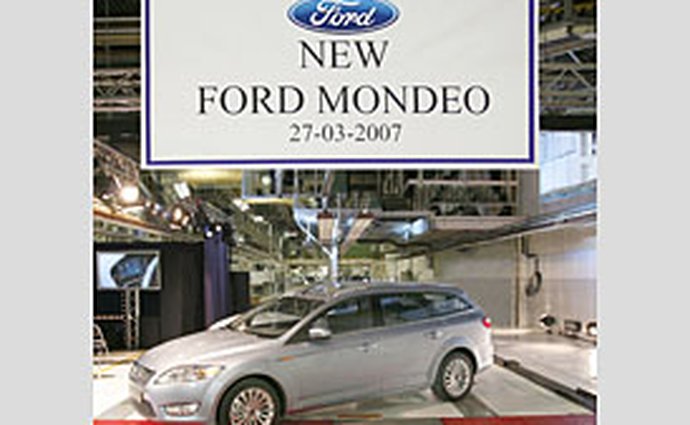 Výroba Fordu Mondeo zahájena