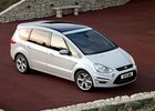 Ford S-Max a Galaxy 2010: Facelift, diody a EcoBoost