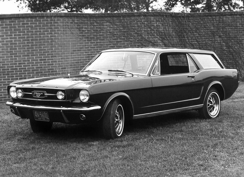 Ford Mustang 260 Station Wagon by Intermeccanica (1966)