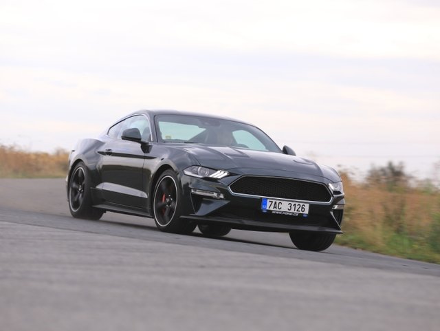 Ford Mustang 5.0 Ti-VCT V8 Bullitt