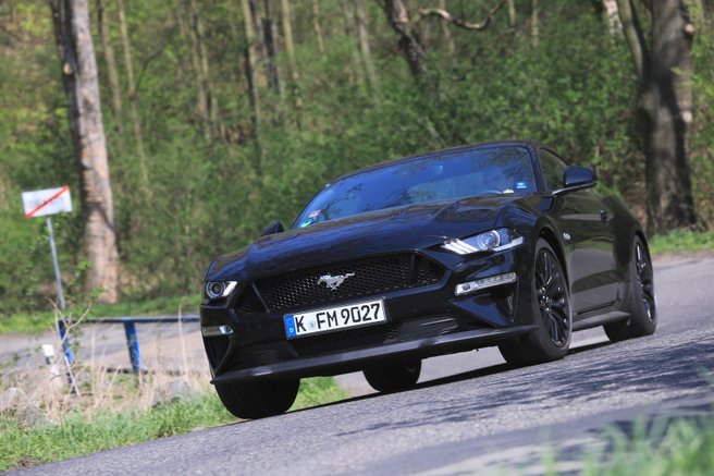 Ford Mustang 5.0 Ti-VCT V8 GT