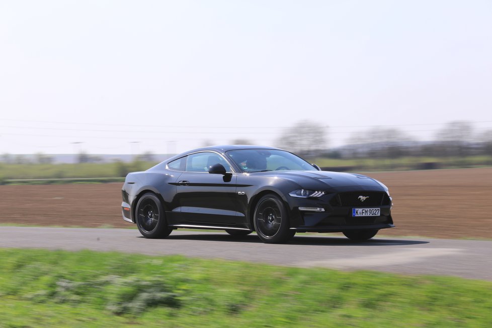 Ford Mustang 5.0 Ti-VCT V8 GT