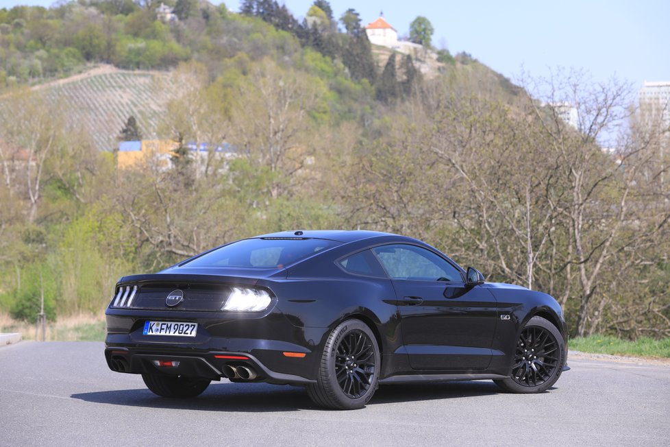 Ford Mustang 5.0 Ti-VCT V8 GT