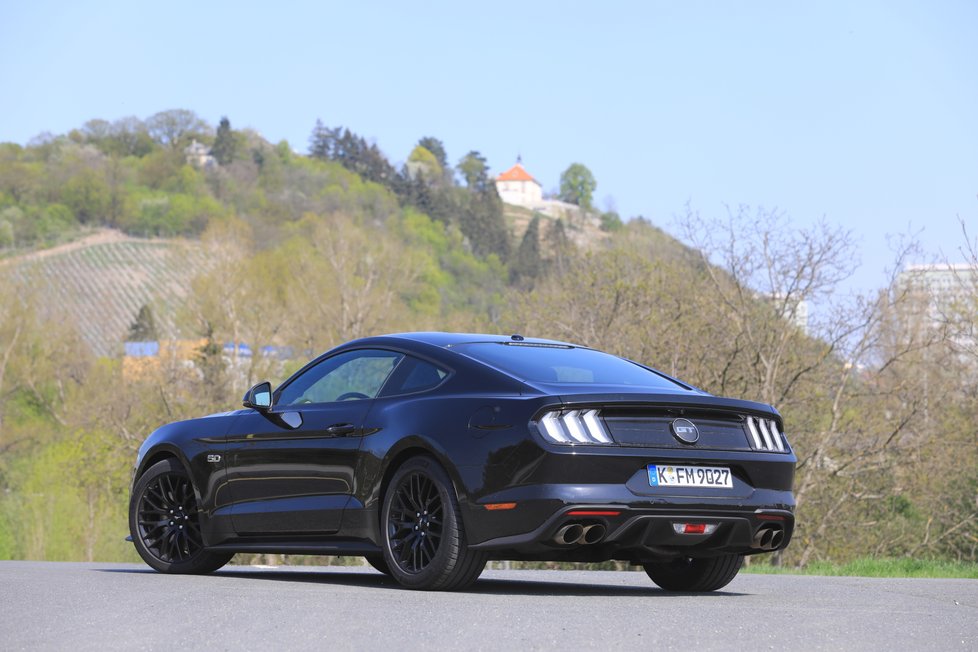 Ford Mustang 5.0 Ti-VCT V8 GT