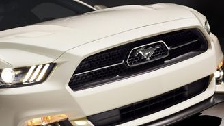 Ford Mustang v oslavné sérii 50 Year Limited Edition