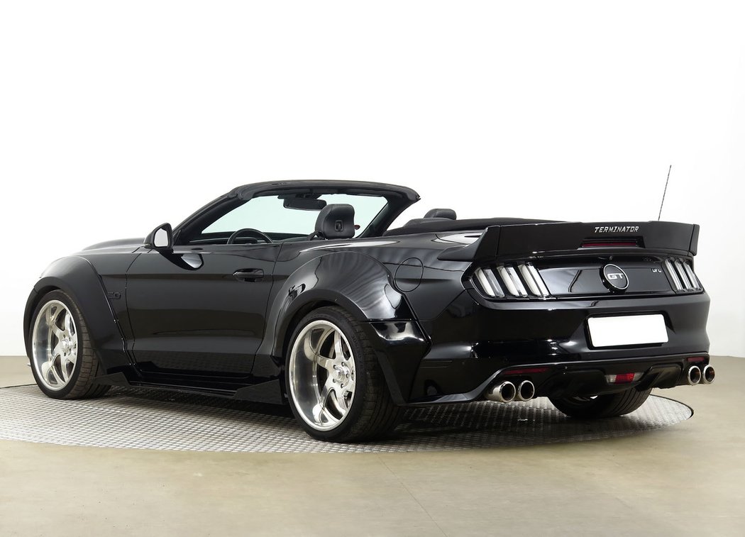 Ford Mustang Cabrio GT V8 5.0