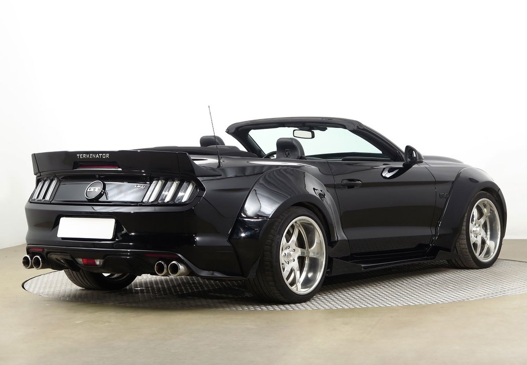 Ford Mustang Cabrio GT V8 5.0