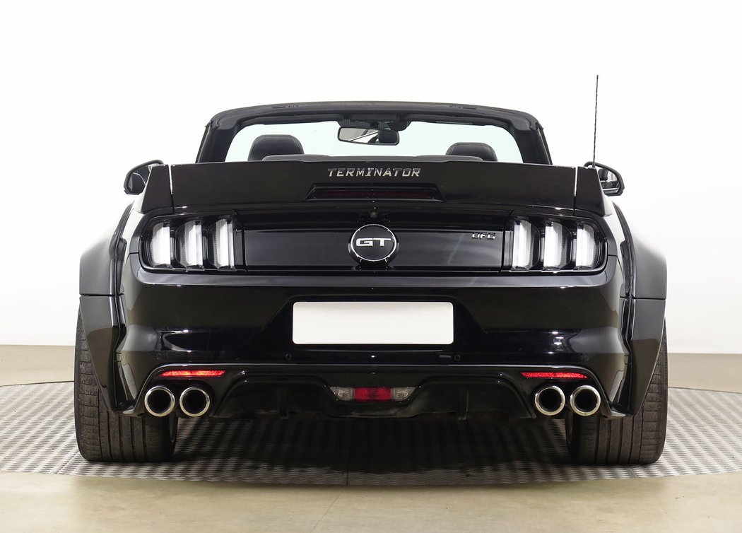 Ford Mustang Cabrio GT V8 5.0