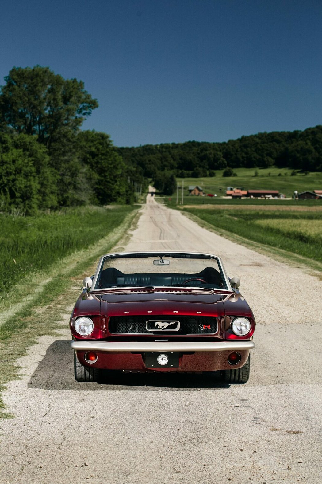 Ford Mustang - CAGED