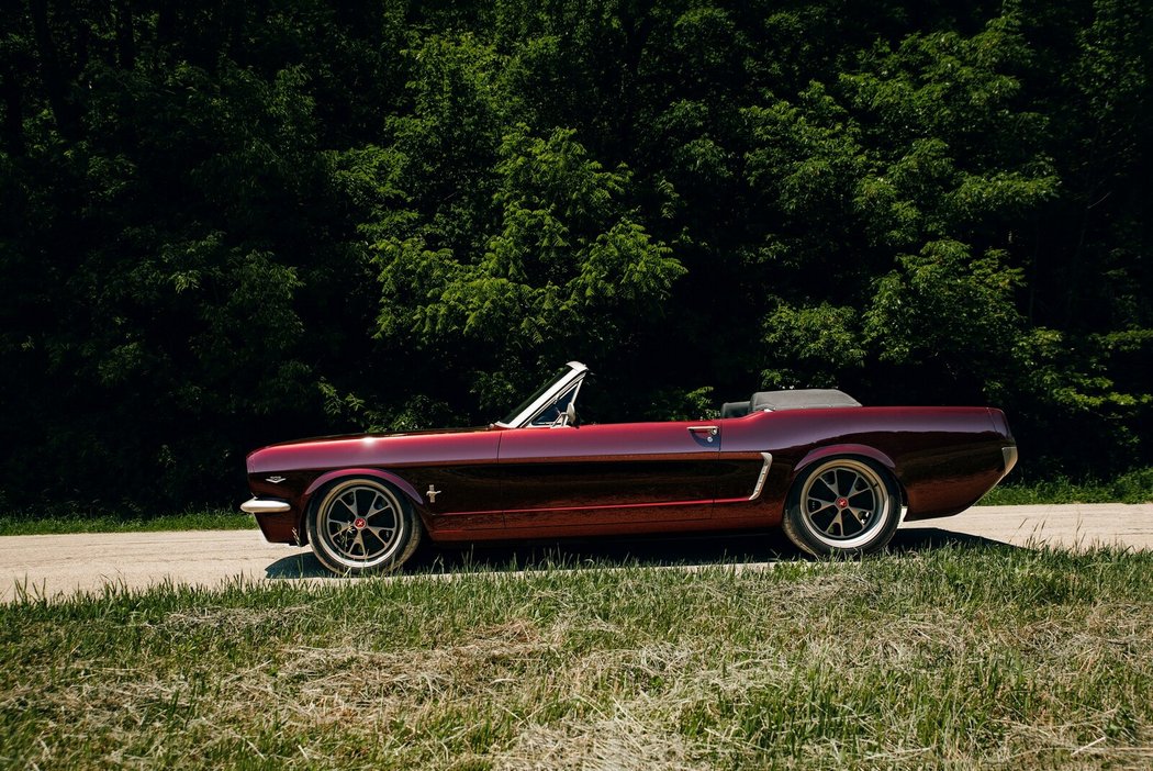 Ford Mustang - CAGED