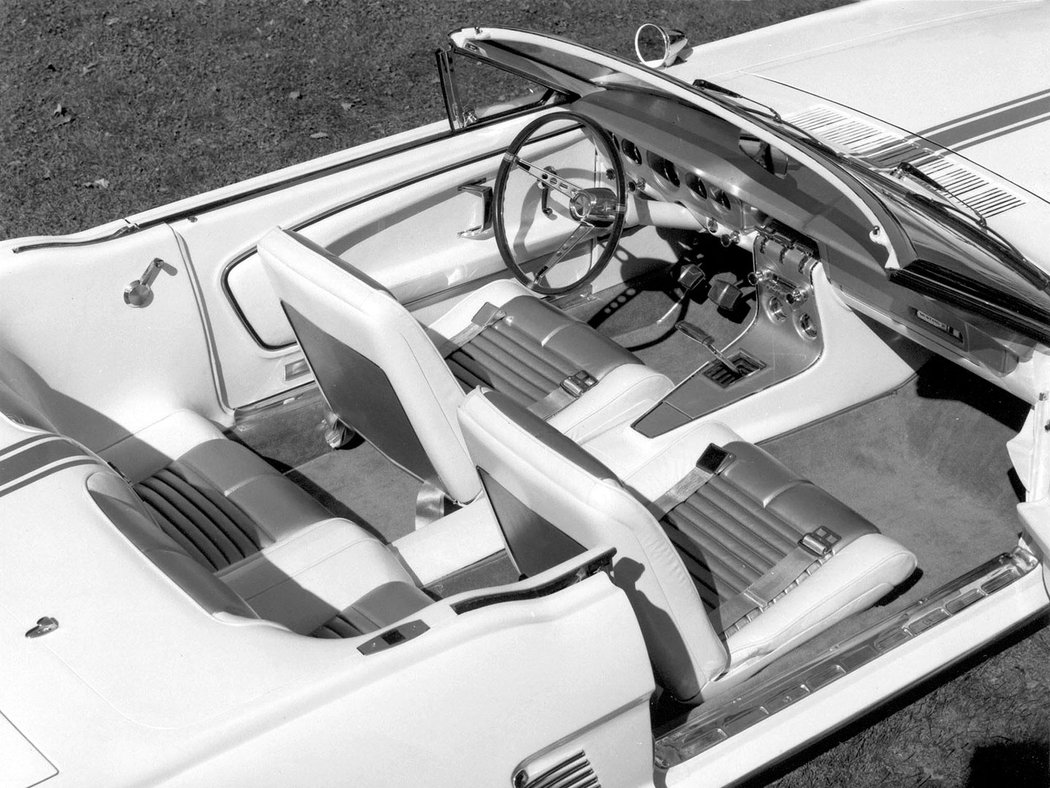 Ford Mustang Concept II (1963)