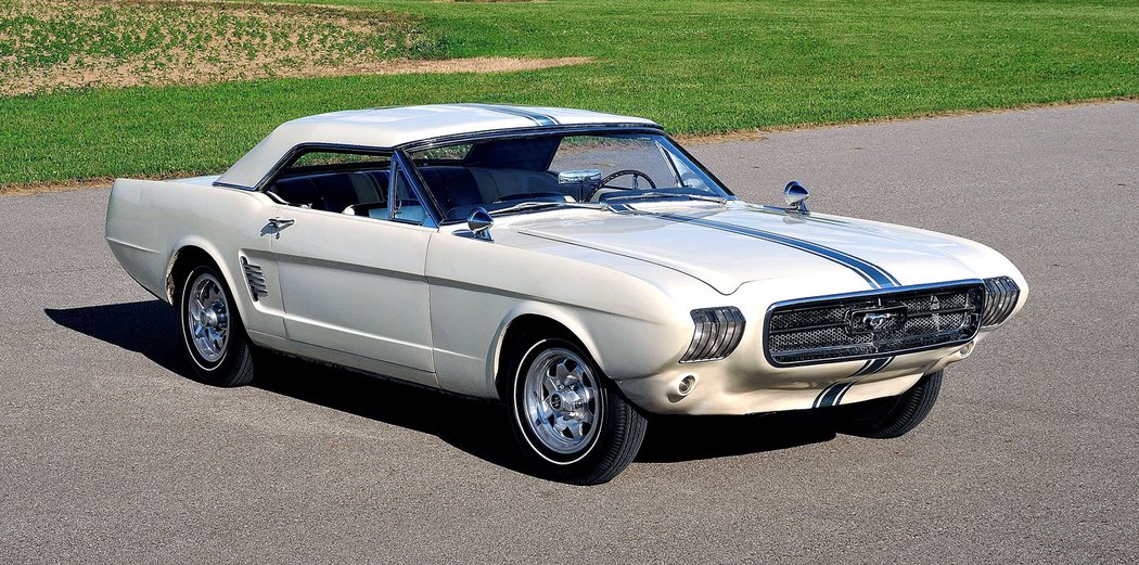 Ford Mustang Concept II (1963)