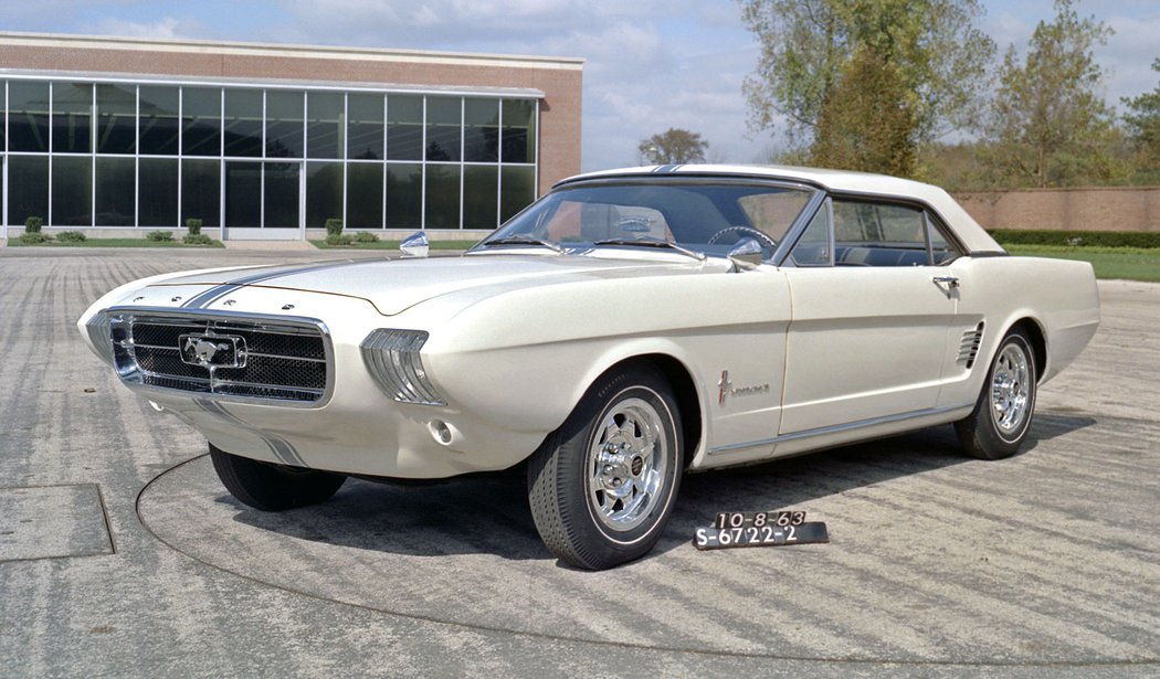 Ford Mustang Concept II (1963)