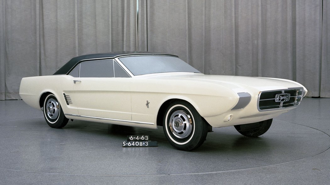 Ford Mustang Concept II (1963)