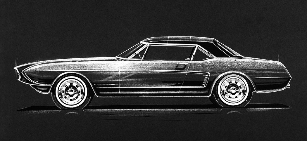 Ford Mustang Concept II (1963)