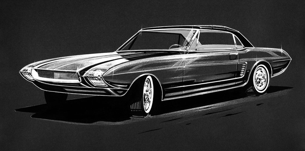 Ford Mustang Concept II (1963)