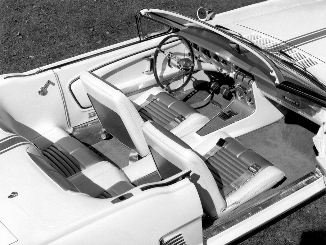 Ford Mustang Concept II (1963)