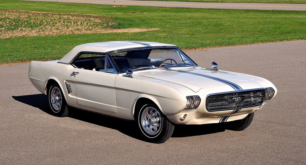 Ford Mustang Concept II (1963)