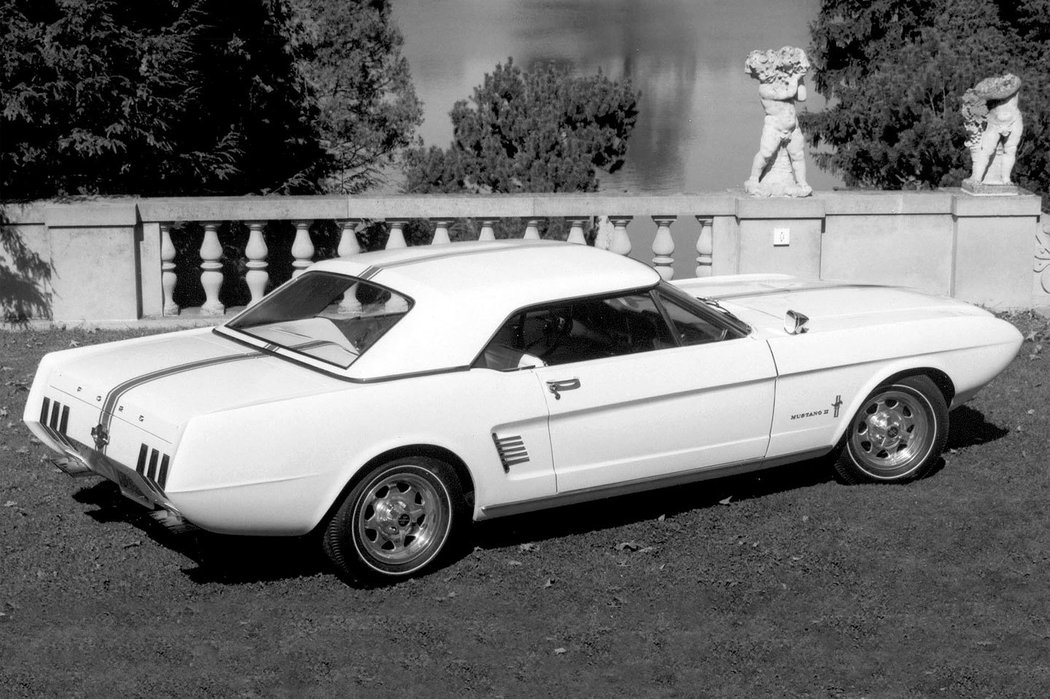 Ford Mustang Concept II (1963)