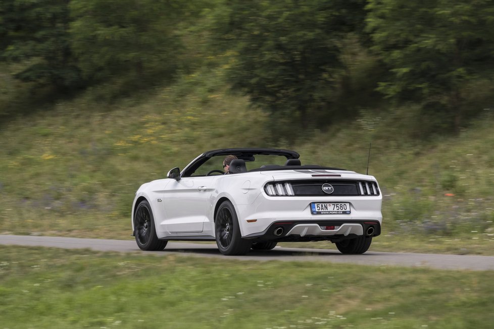 Ford Mustang Convertible 5.0 Ti-VCT V8 GT