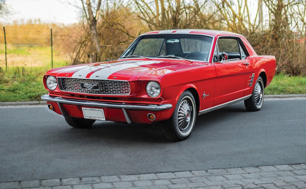 Ford Mustang Coupé (1966)