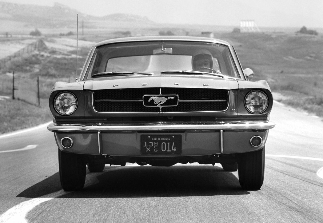 Ford Mustang Coupe (1964)