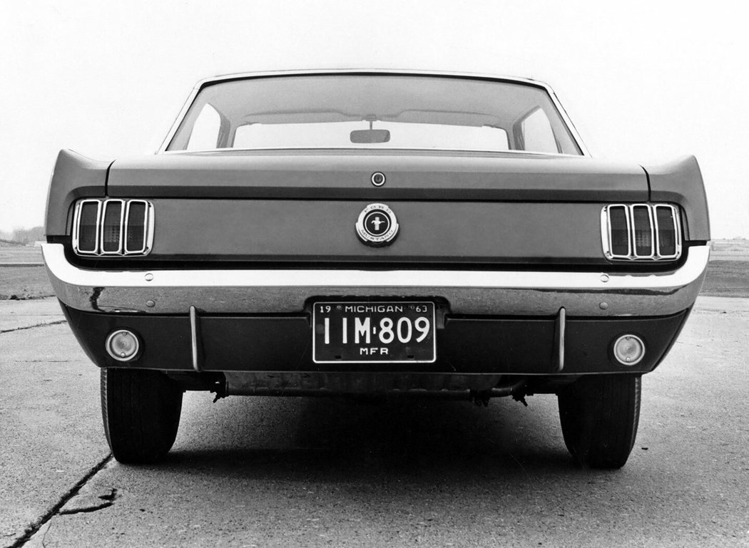 Ford Mustang Coupe (1964)