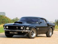 Ford Mustang Mach 1 a Dodge Challenger R/T Convertible