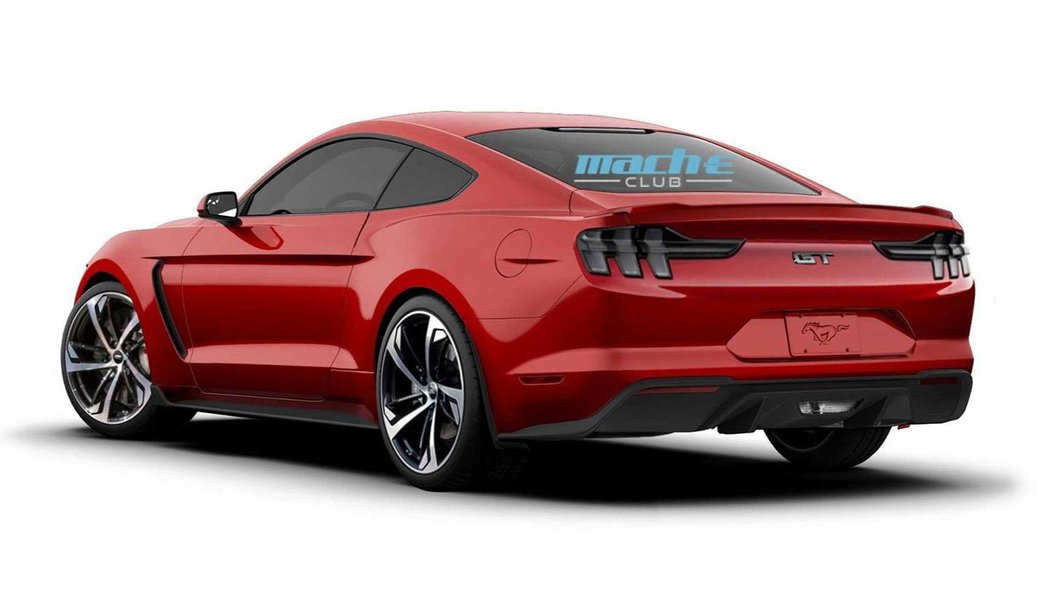 Ford Mustang Electric