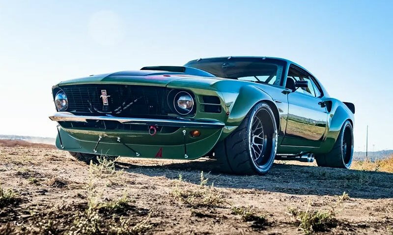 Ford Mustang Fastback (1970)