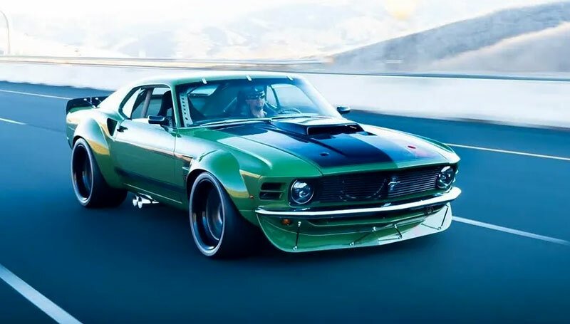 Ford Mustang Fastback (1970)